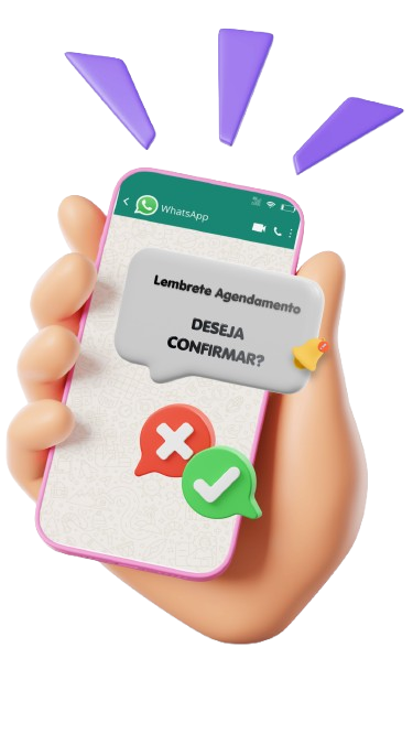 Notificação de lembrete via WhatsApp